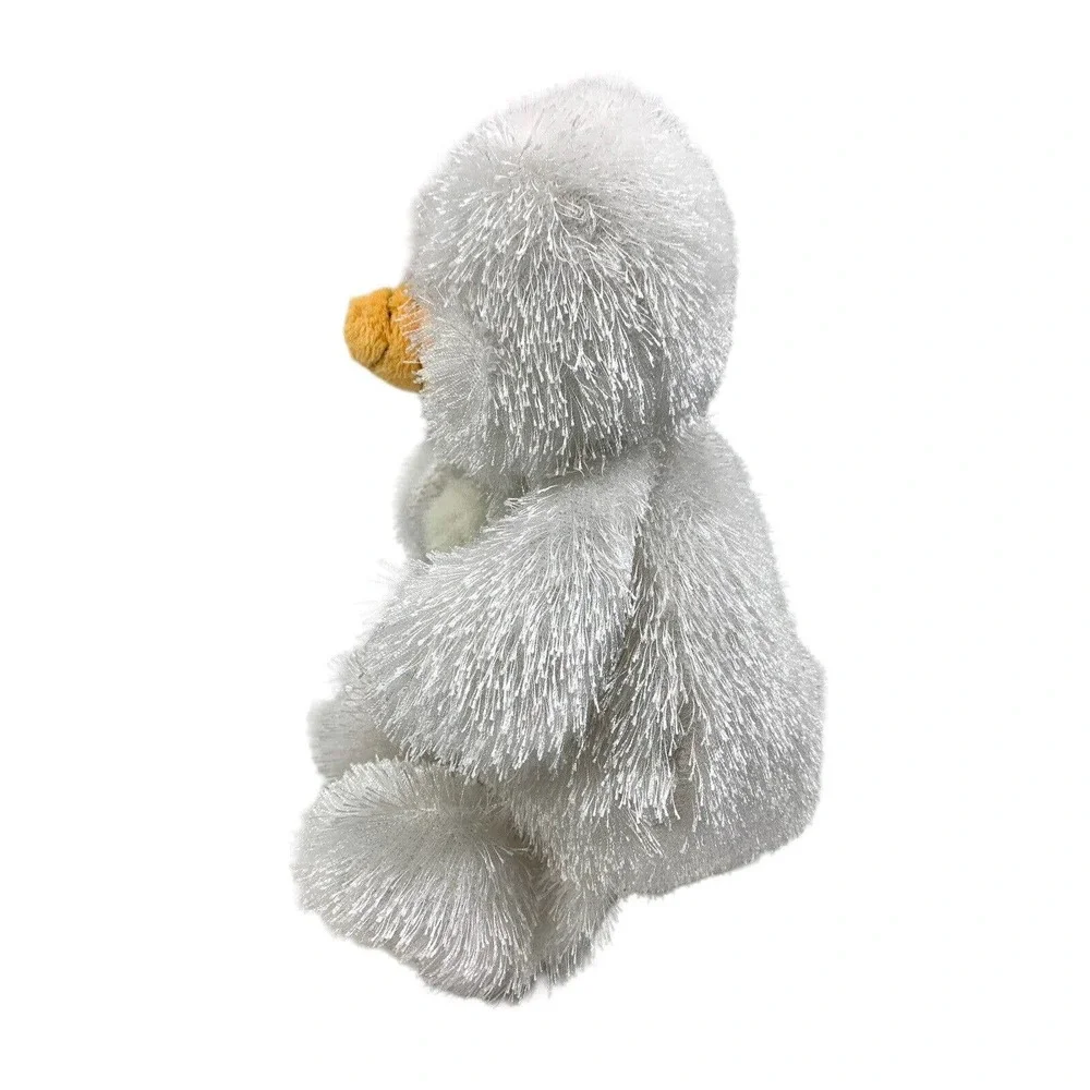 Ganz Webkinz‎ Snowman White Plush Toy Stuffed Animal No Code HM370 Collectible
